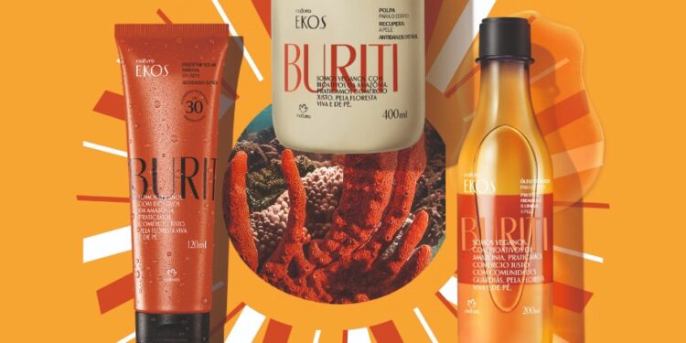 Natura apresenta nova linha de proteção solar e cuidados pós-sol Ekos Buriti
