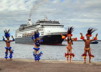 Manaus receberá mais de 10 mil turistas na Temporada de Cruzeiros 2022