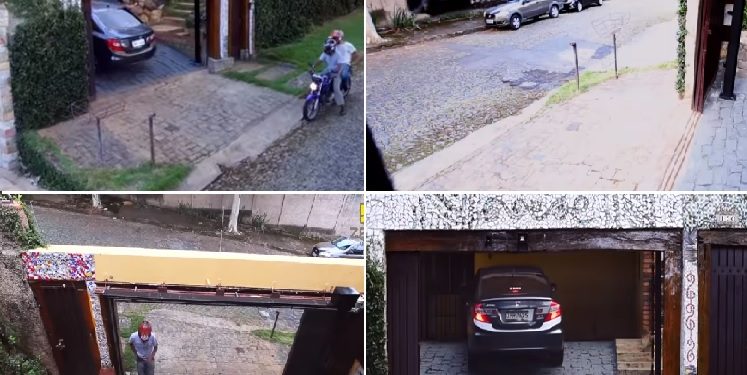 Alunos do Senai Amazonas criam projeto antifurto residencial