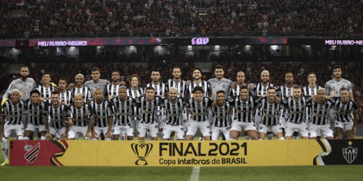 Campeão da Copa do Brasil, Atlético-MG completa ano mágico