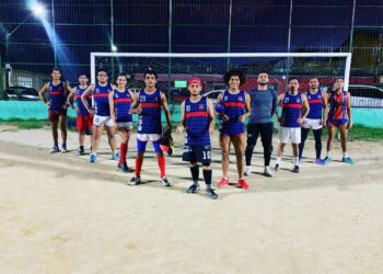 Time gay: Monauara Futebol Clube marca gol contra a discriminação