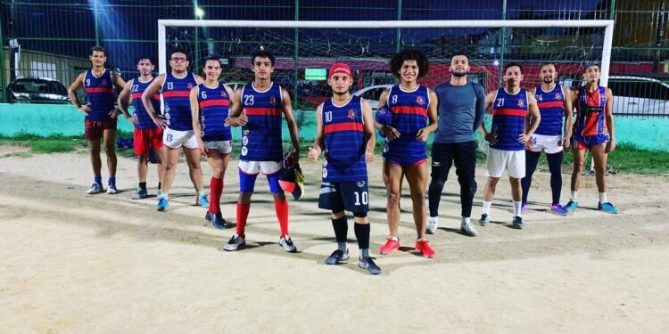 Time gay: Monauara Futebol Clube marca gol contra a discriminação