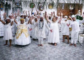 James Rios lança documentário “Xirê dos orixás” no YouTube