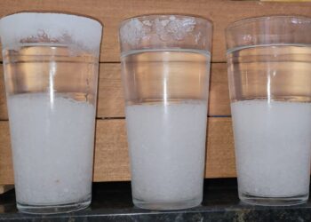 O poder da água como filtros emocionais e físicos