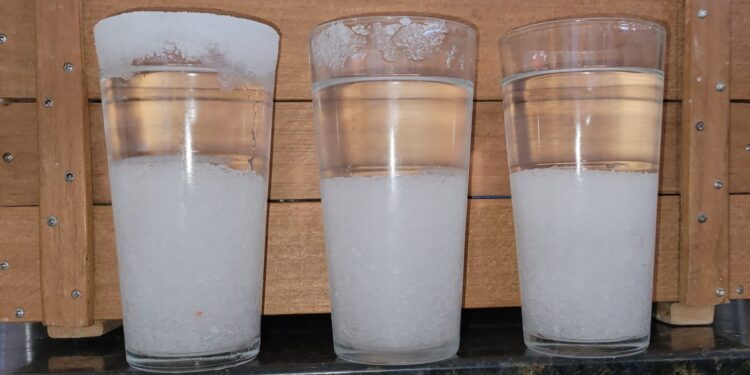 O poder da água como filtros emocionais e físicos