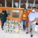 Deputado destina alimentos para entidades sociais