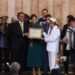 Presidente Bolsonaro participa de cerimônia de reconhecimento do forró