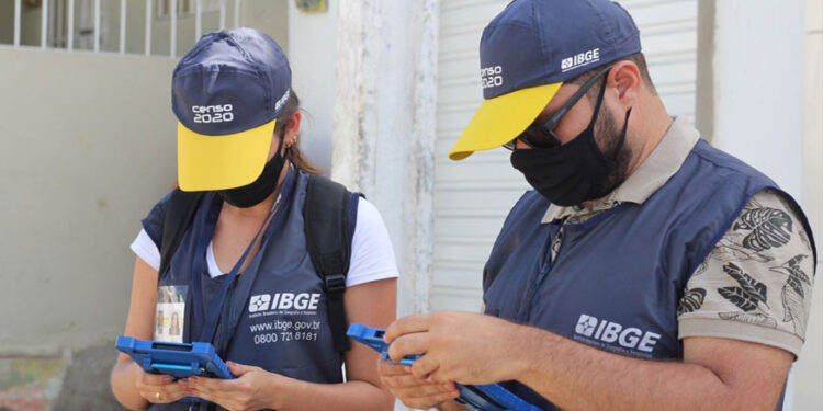IBGE abre mais de 200 mil vagas para o Censo 2022, em todo o país