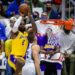 Lakers batem Mavericks na prorrogação com cesta de novato no fim; Jazz vence Clippers