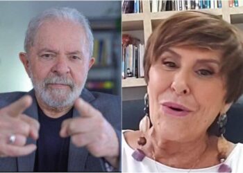 “Lula no 1º turno. Moro, coitado”, diz Márcia Sensitiva sobre eleição 2022
