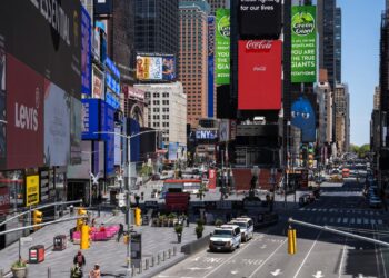 EUA estimam que Ômicron represente 58,6% dos casos de covid-19 no país