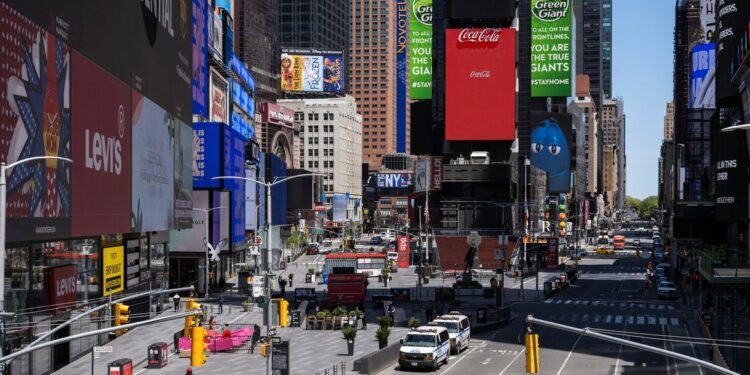 EUA estimam que Ômicron represente 58,6% dos casos de covid-19 no país