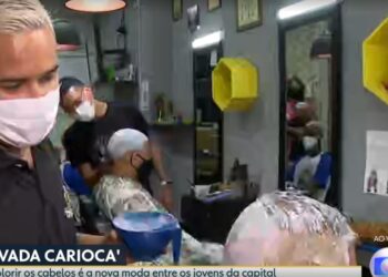 ‘Cabelo Nevado’: A nova febre dos jovens manauaras