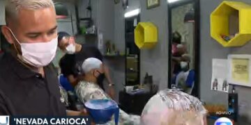 ‘Cabelo Nevado’: A nova febre dos jovens manauaras