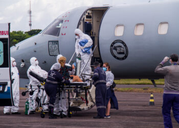 Em 24h, seis mortes e mais 8,3 mil novos casos de Covid são confirmados no Amazonas
