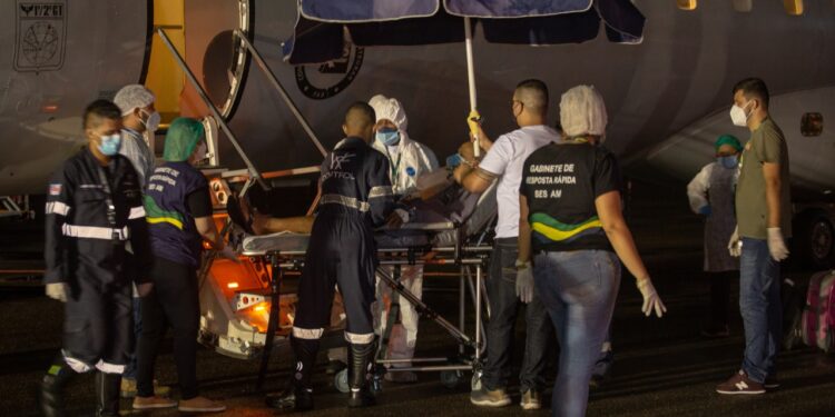 3ª Onda: Amazonas registra mais de 2,4 mil novos casos de Covid-19 e 4 mortes