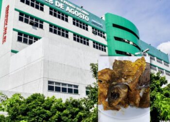 Peixe podre é servido para funcionários da saúde, denuncia sindicalista