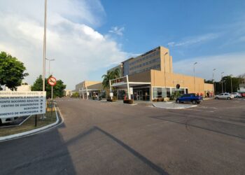 Maior hospital de Manaus, Hospital Delphina Aziz chega a 100% de ocupação das UTIs