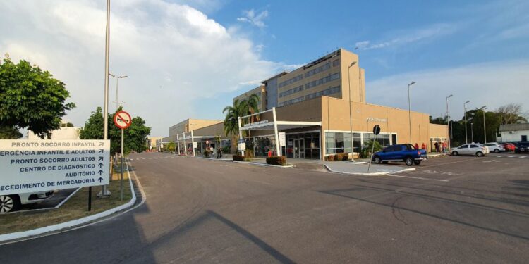 Maior hospital de Manaus, Hospital Delphina Aziz chega a 100% de ocupação das UTIs