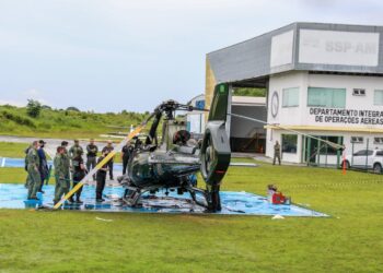 ‘Governo do Amazonas não protege nem o próprio hangar da SSP’, diz parlamentar