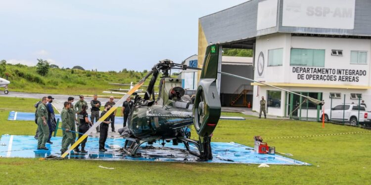 ‘Governo do Amazonas não protege nem o próprio hangar da SSP’, diz parlamentar