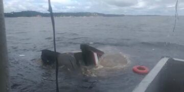 Marinha abre inquérito para apurar naufrágio de empurrador