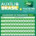 Caixa paga Auxílio Brasil a cadastrados com NIS final 0