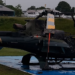 Helicóptero do Ibama é destruído por incêndio em aeroclube de Manaus