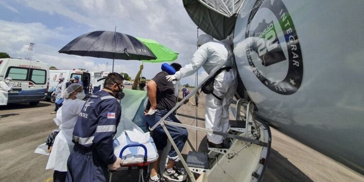 3ª Onda: Amazonas registra mais de 2,4 mil novos casos de Covid-19 e 4 mortes