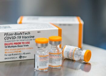País recebe mais 1,8 milhão de vacinas pediátricas da Pfizer