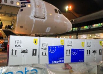 Amazonas recebe 34,5 mil doses de vacina contra Covid-19 para crianças de 5 a 11 anos