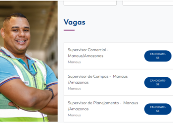 Vagas no aeroporto: Vinci Airports abre empregos para Amazonas