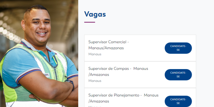 Vagas no aeroporto: Vinci Airports abre empregos para Amazonas