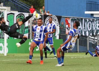 Manaus bate o Tufão por 1 a 0 e pegará o São Paulo na 2ª fase da Copa do Brasil
