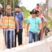 Ex-vereador Hissa surge com David Almeida na Semulsp e ‘fiscaliza’ obras