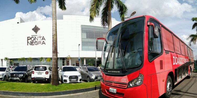 ‘Vampirão’ do Hemoam recebe doação no Shopping Ponta Negra a partir de quinta-feira (10)
