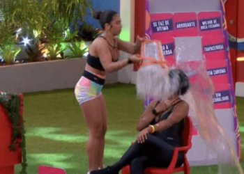 BBB Maria acaba de ser expulsa do BBB22, informa Leo Dias