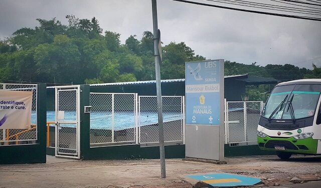 Sem placa da PM, assaltantes roubam mais uma UBS em Manaus