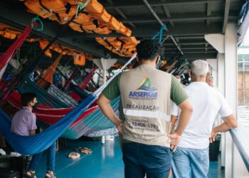 Em janeiro, fluxo de passageiros cresceu 76% no transporte hidroviário intermunicipal do Amazonas