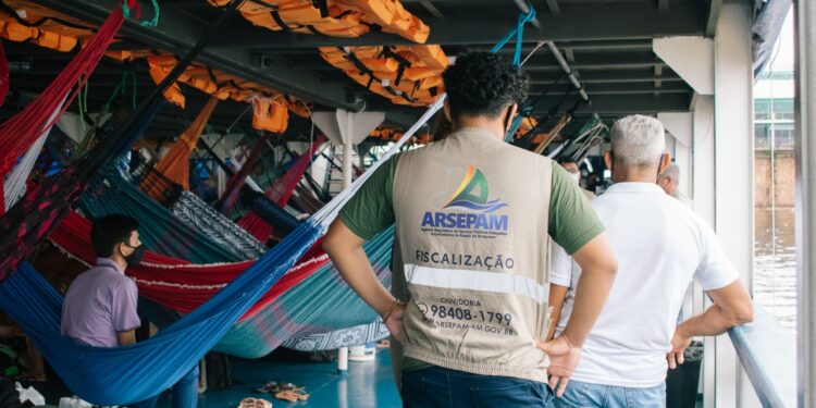 Em janeiro, fluxo de passageiros cresceu 76% no transporte hidroviário intermunicipal do Amazonas
