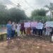 Na sede do Governo do AM, trabalhadores da saúde cobram Wilson Lima por melhorias salariais e condições de trabalho