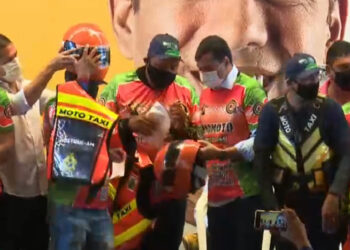 Ano eleitoral: Wilson Lima promete sindicato, refeitório e oficina para mototaxistas