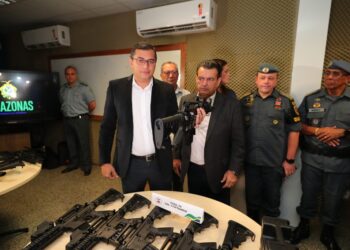 ‘Governador Wilson Lima causou colapso na Segurança Pública’, acusa deputado estadual