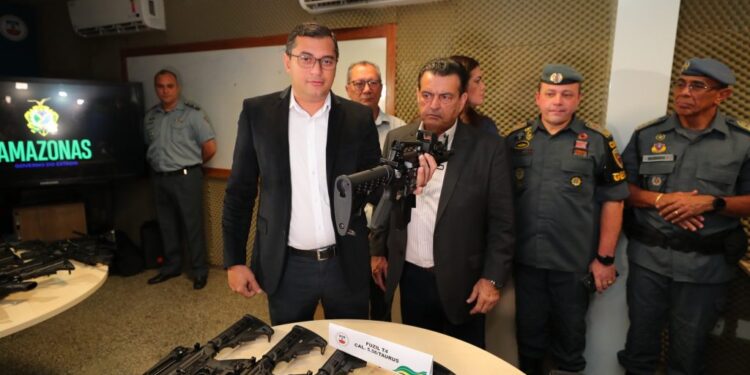 ‘Governador Wilson Lima causou colapso na Segurança Pública’, acusa deputado estadual