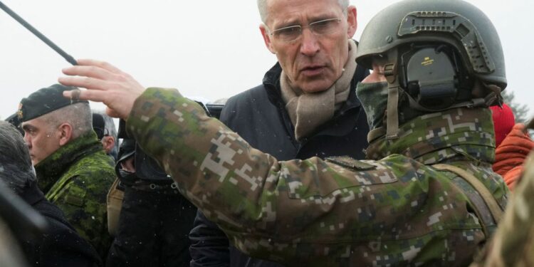 Otan desmente recuo anunciado de tropas russas