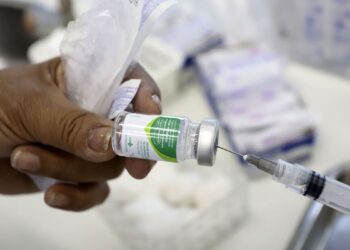 Campanha nacional de vacinação contra a gripe começa em 4 de abril