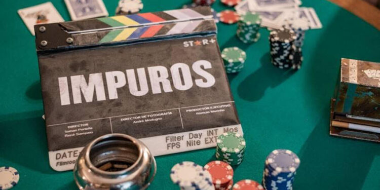 Star anuncia início das gravações da 4ª temporada de “Impuros” 
