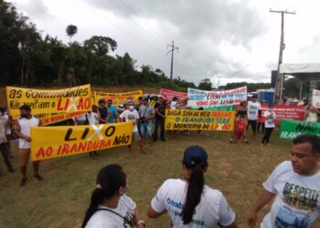 Representantes de comunidades rurais de Iranduba reivindicam direito de consulta em relação ao aterro sanitário