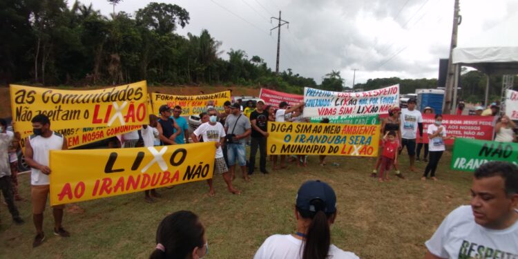Representantes de comunidades rurais de Iranduba reivindicam direito de consulta em relação ao aterro sanitário