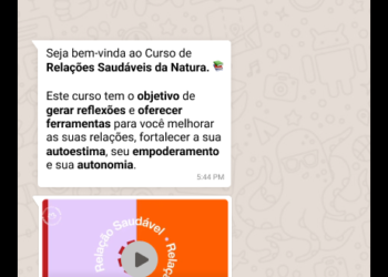 Dia da Mulher: Natura lança curso no WhatsApp para apoiar mulheres a romperem ciclo de violência